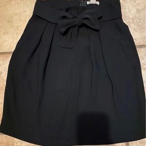 H&M paperbag skirt